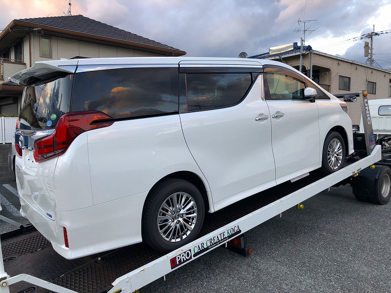 ガラスコーティング完成車両の写真2