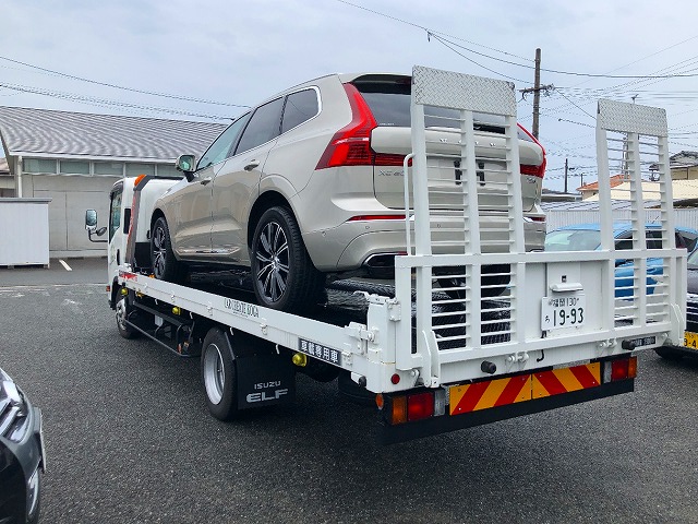 ガラスコーティング納車前施工の納車画像