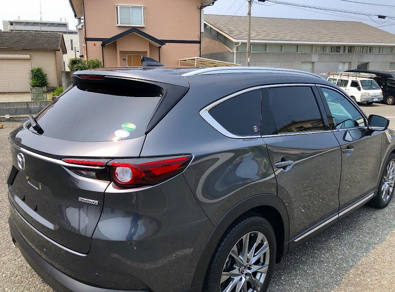 カーフィルム完成車両