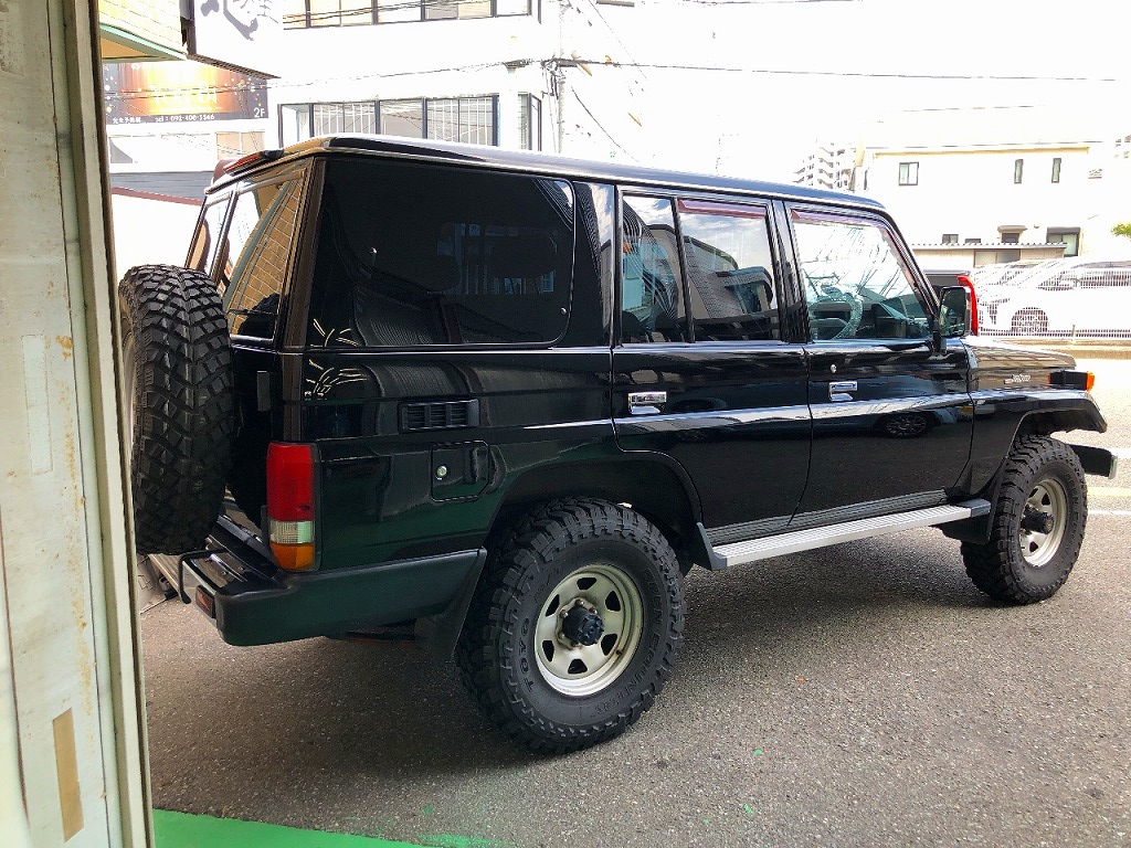 カーフィルム完成車両